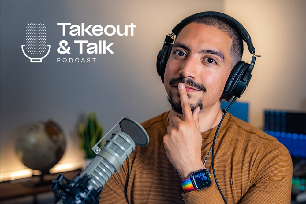 Takeout & Talk: Where Culture Is Always on the Menu