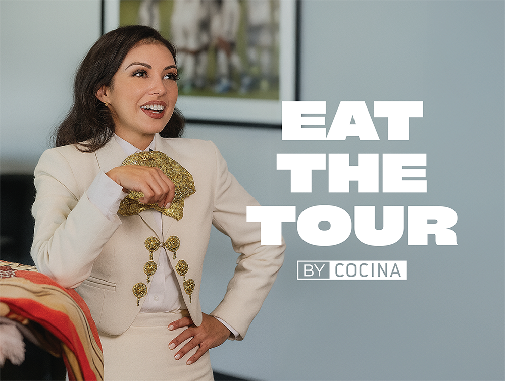 Eat the Tour: Lupita Infante on How to Feed a Whole Mariachi Band While on Tour—and Her Hacks for Micheladas