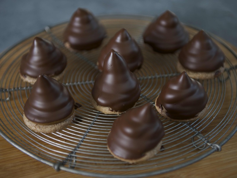 dulce de leche mousse