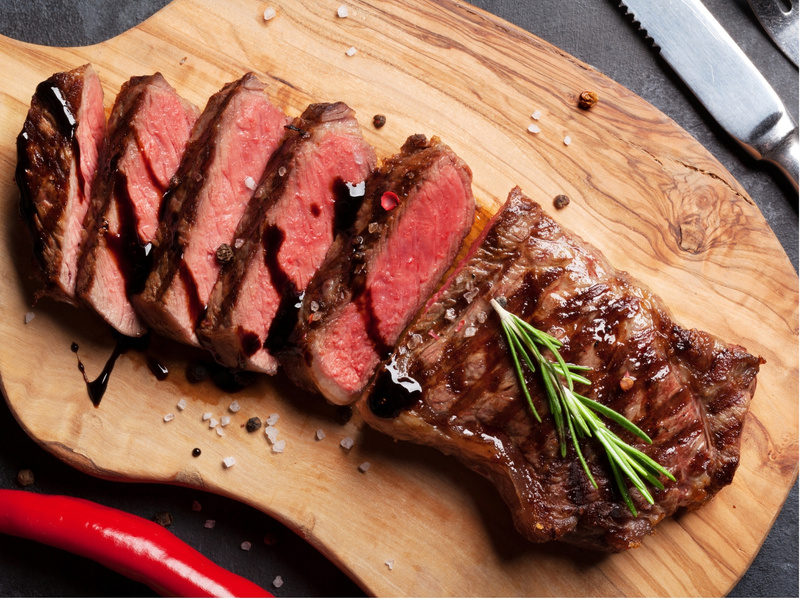 No marinade needed when the fat's doing all the talking.