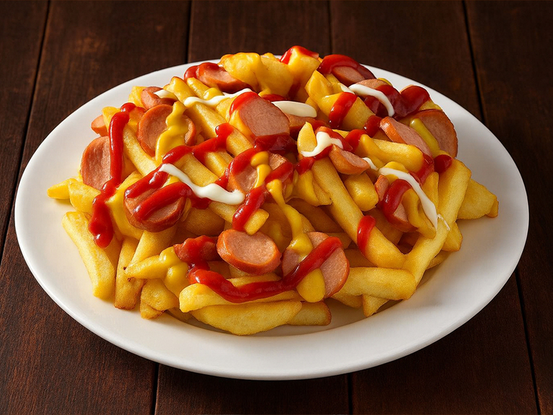 salchipapas