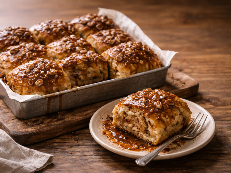 Sticky Cinnamon Buns: A Sticky Sweet Adventure in Every Bite
