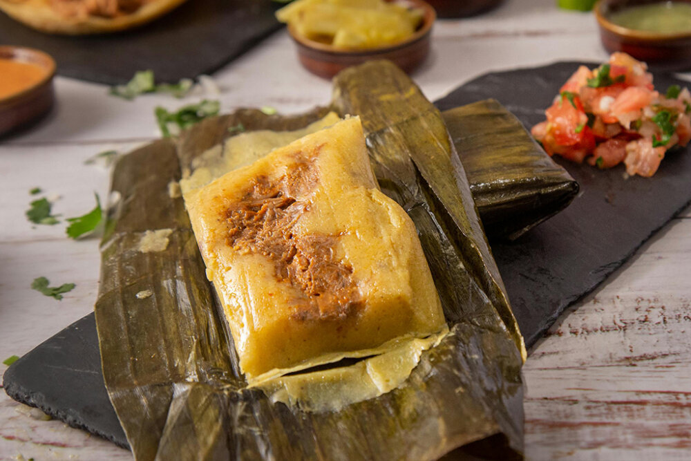 Fall Dinner Party Menu: Carbonada, Tamales, and Merengue Pears for the Perfect Cozy Feast
