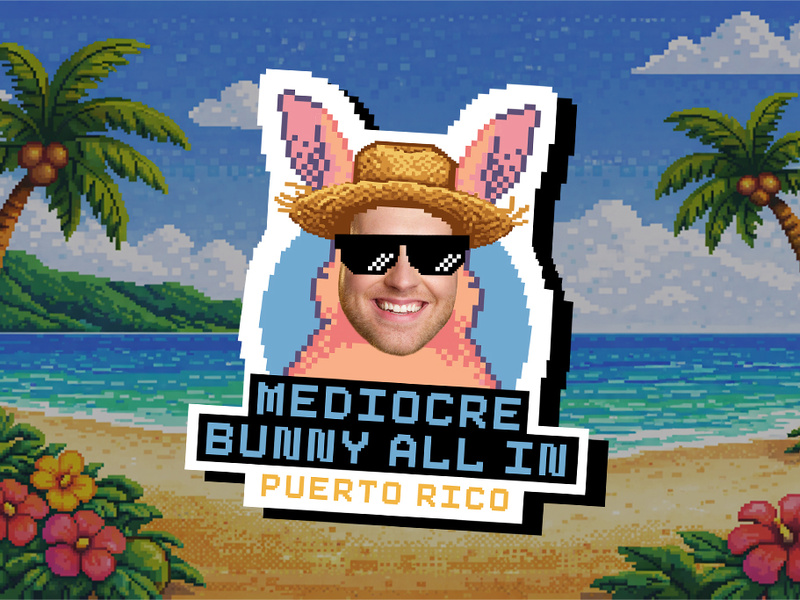 mediocre bunny puerto rico