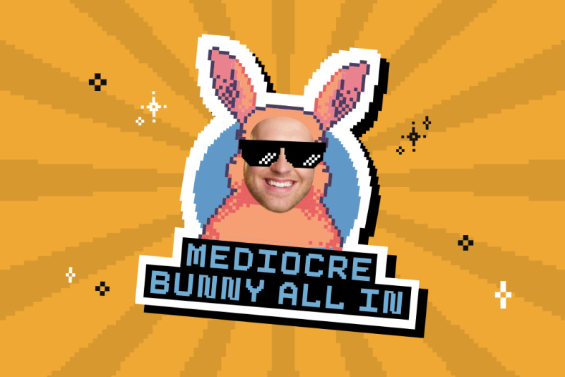 Mediocre Bunny Trip: Wait… Where’s He Going?!