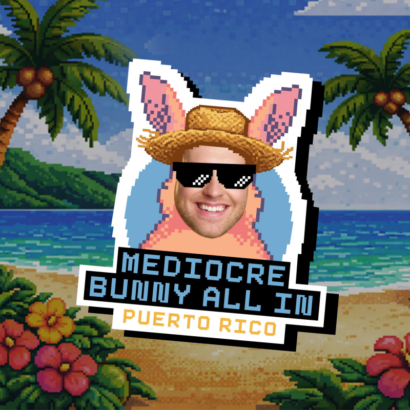 Mediocre Bunny All In: He Went to Bad Bunny’s Home?!