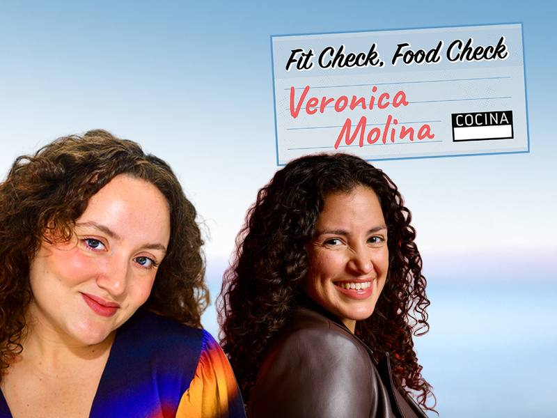 Fit Check Food Check Veronica Molina