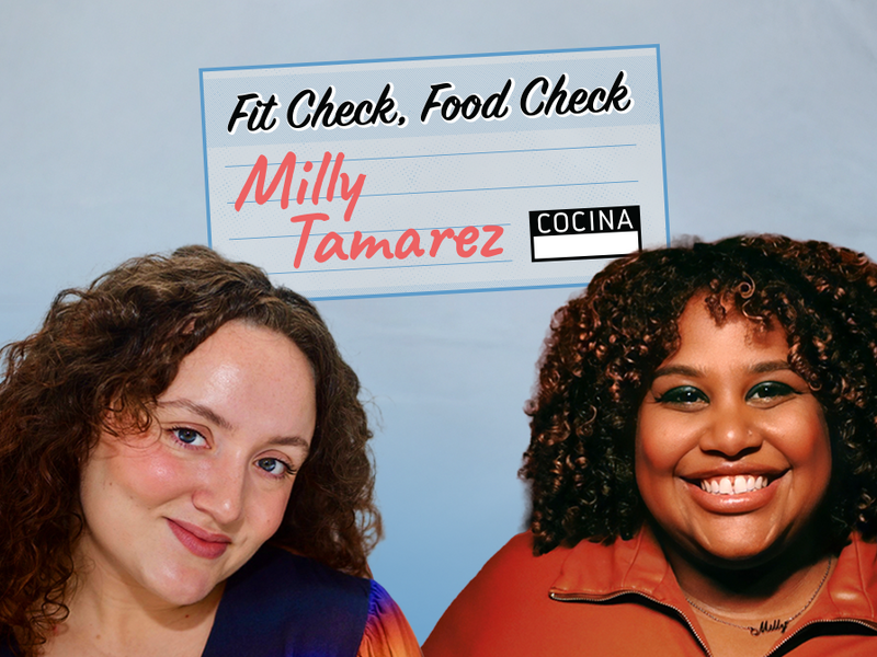 Fit Check, Food Check: Milly Tamarez on Slaying and Dominican Sushi