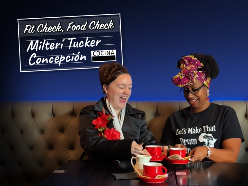 Fit Check, Food Check: Milterí Tucker Concepción talks Bomba and Bad Bunny