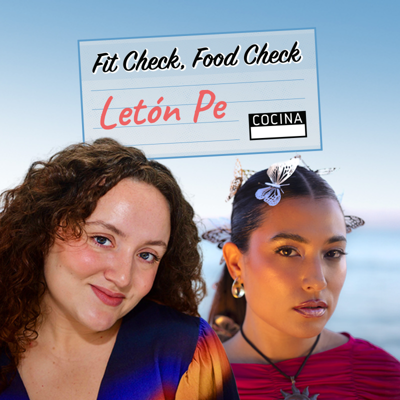 Fit Check, Food Check: Letón Pé on Bori-Domi Food and Tour Fashion
