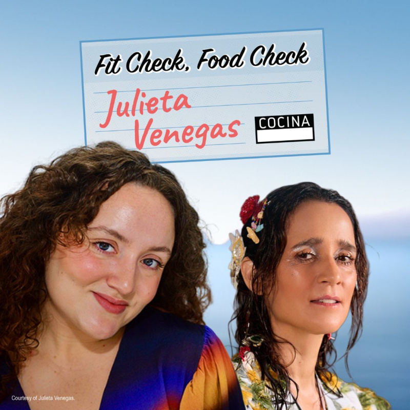 Fit Check, Food Check: Julieta Venegas on Chamoy and Secondhand Clothes