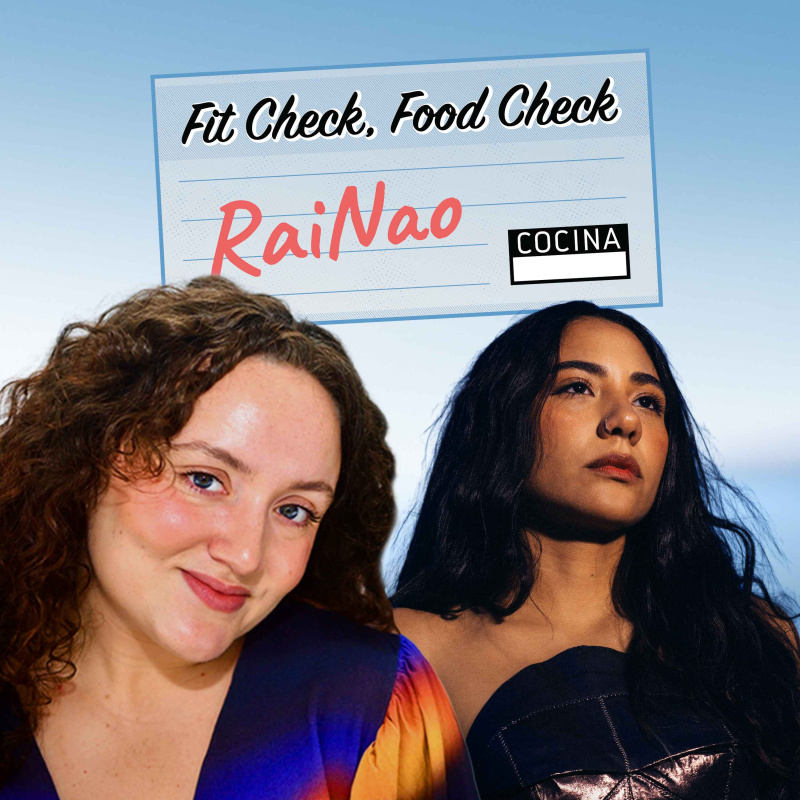Fit Check, Food Check: RaiNao on Alcapurrias and Puerto Rican Designers