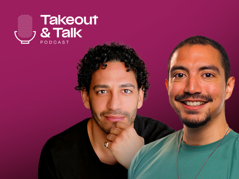 Christopher Rivas Talks Curiosity | Takeout and Talk