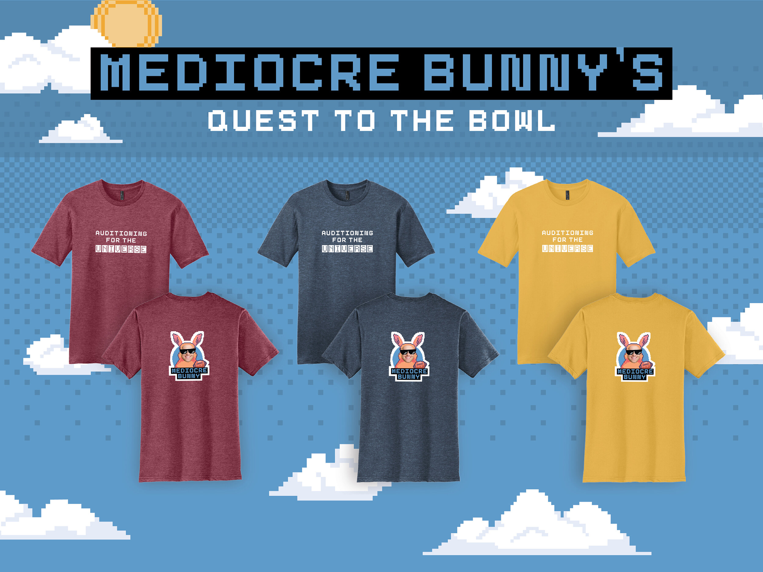 Help Mediocre Bunny Get to the Bunny Bowl: Shop Open For 24 Hours