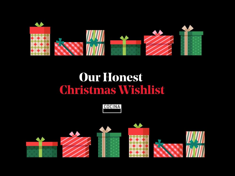 Our Honest Christmas Wishlist