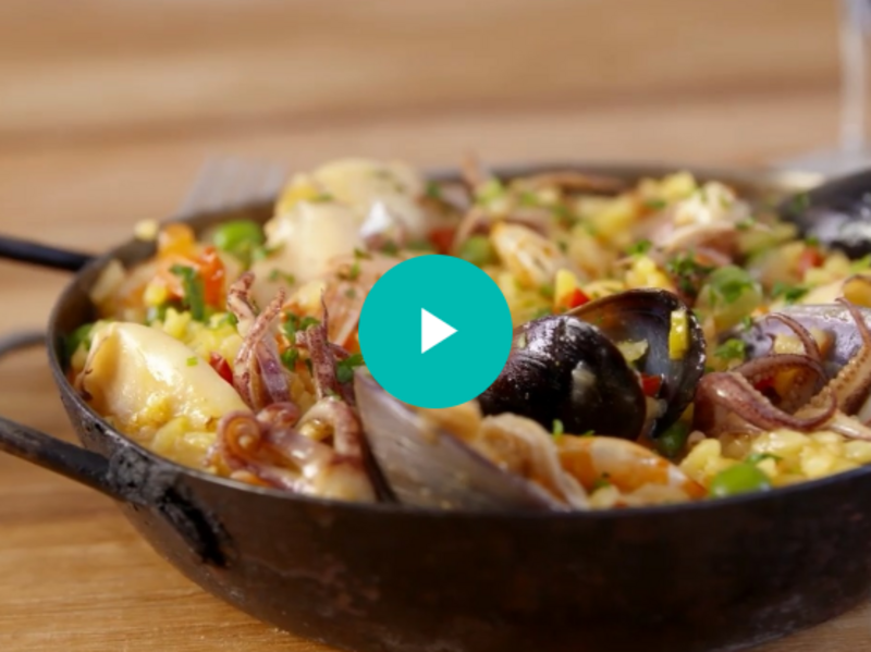 Image of Seafood Cazuela article