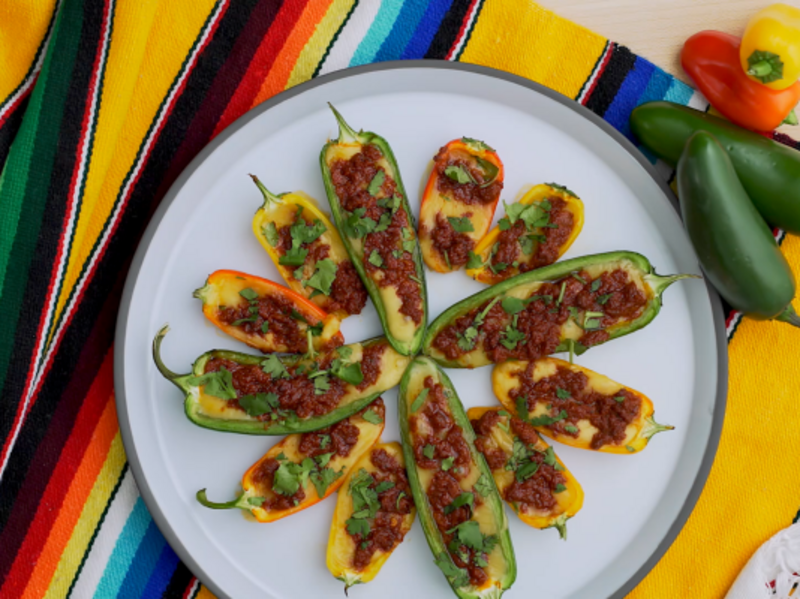 Image of Chorizo and Gouda Jalapeno Poppers article