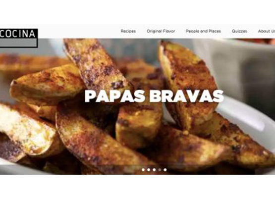 A new Latin food website from a Food Network star and a media mogul is betting Americans are ready to graduate from Taco Tuesday