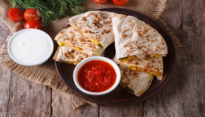 Break The Monotony Of Quesadillas By Adding These Delicious Ingredients