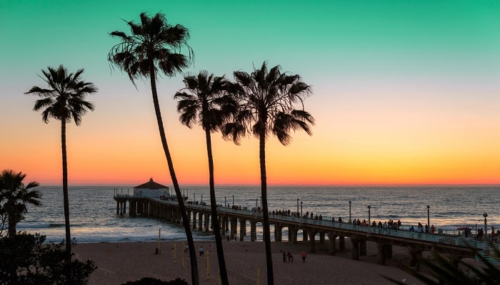 Cooking Outdoors In Southern California