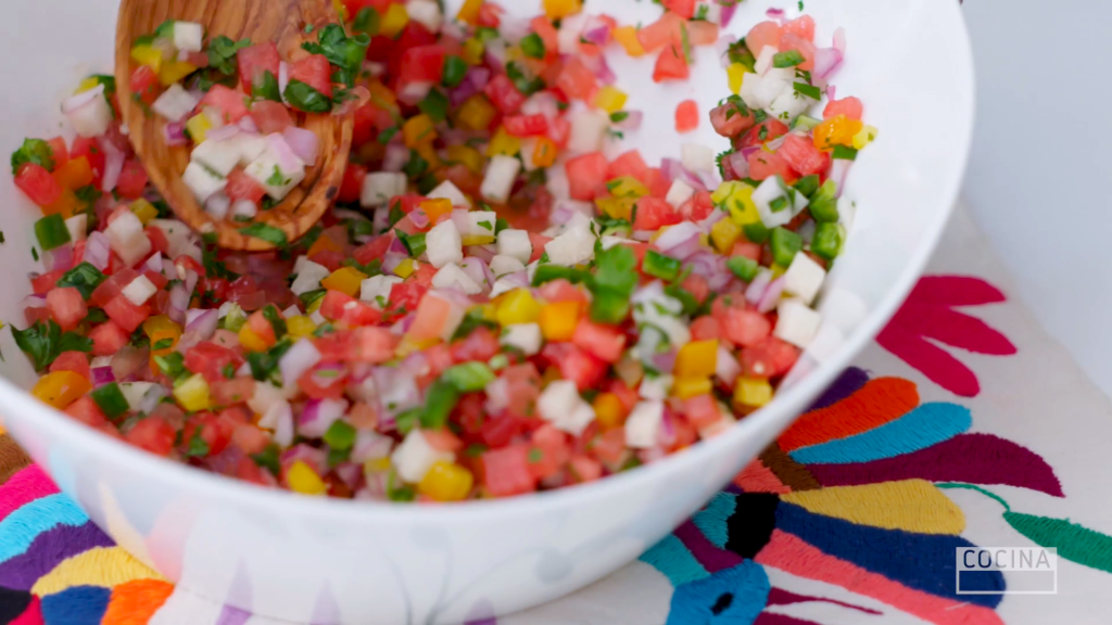 Watermelon Jalapeño Salsa