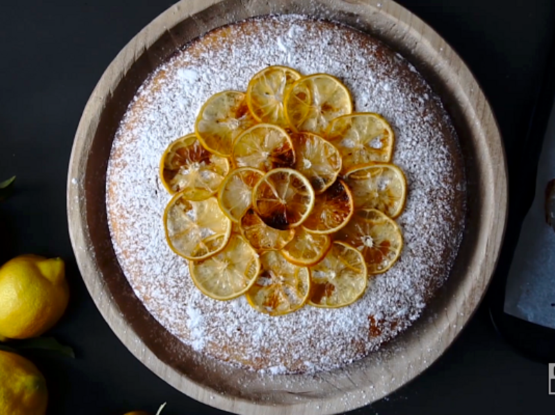 Image of Olive Oil & Lemon Cake article