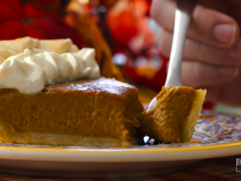 Image of Alfajor Crusted Pumpkin Pie article