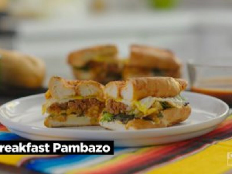 Image of Breakfast Pambazo article