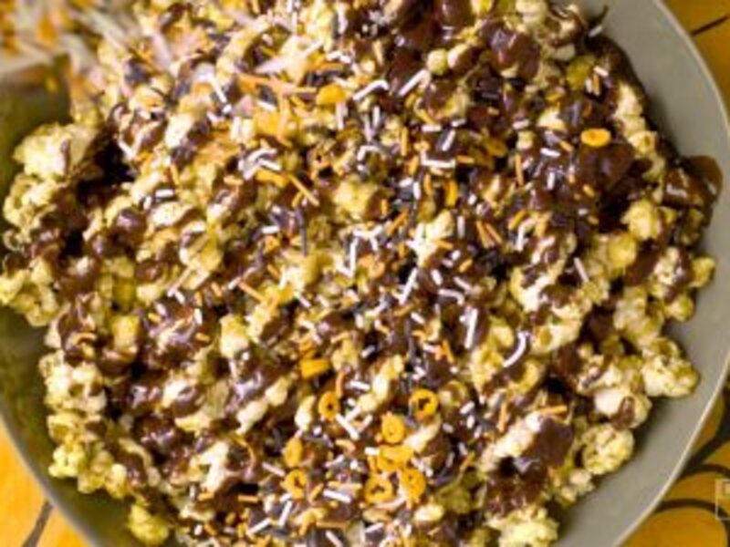 Image of Chocolate Cinnamon Popcorn article