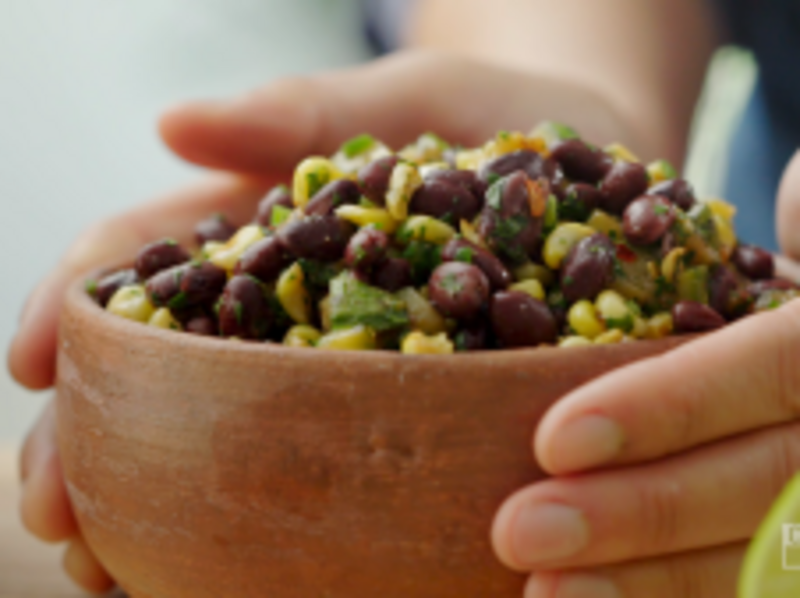 Image of Corn and Bean Salad Salsa article