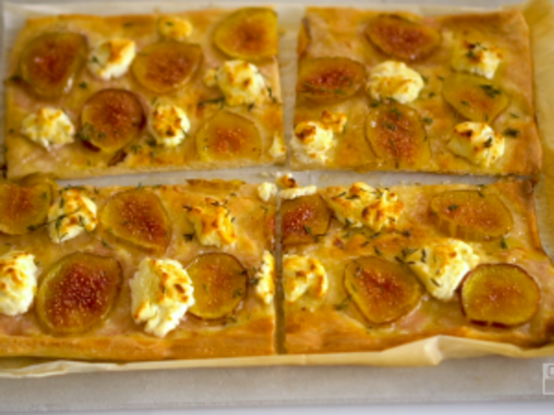 Image of Fig & Goat Cheese Pizza article