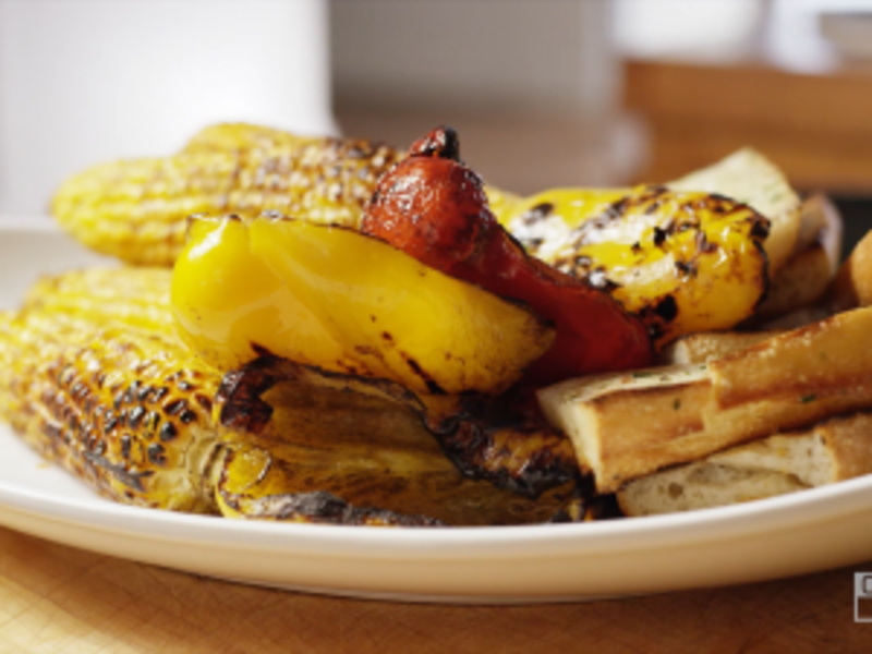 Image of Paprika Butter Grilled Corn article