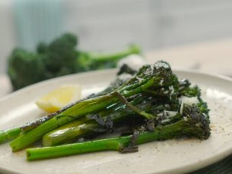 Image of Manchego Lemon Broccolini article