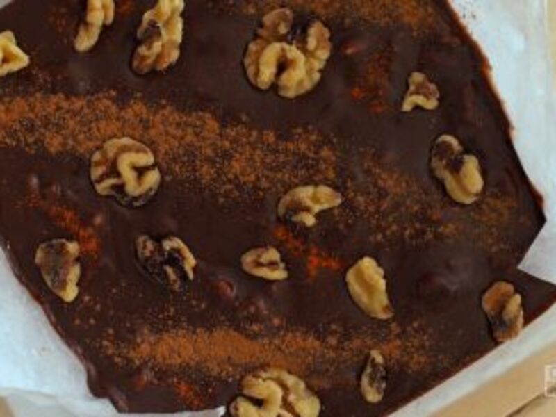 Image of Mexican Hot Chocolate Fudge article
