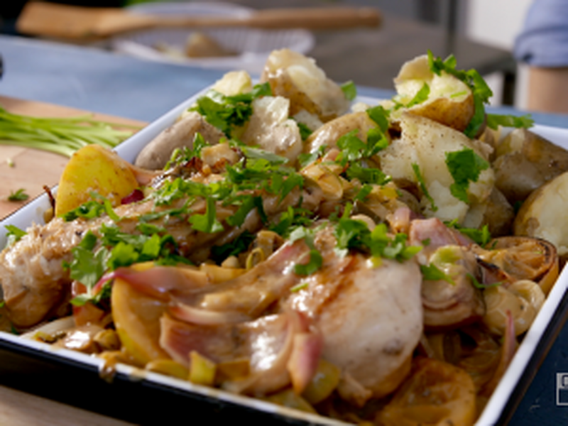 Image of Puerro Chicken article