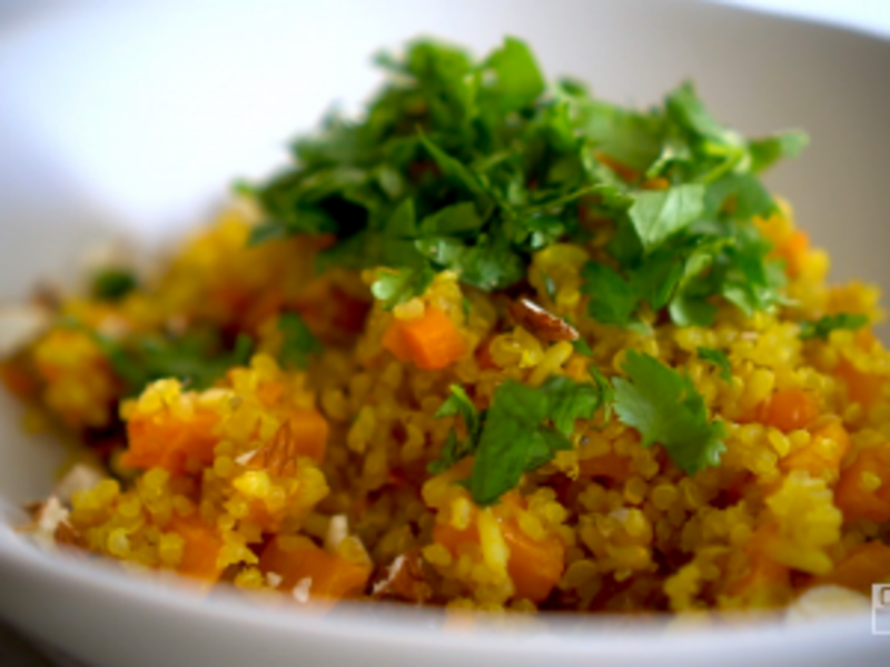 Image of Quinoa Rice Pilaf article