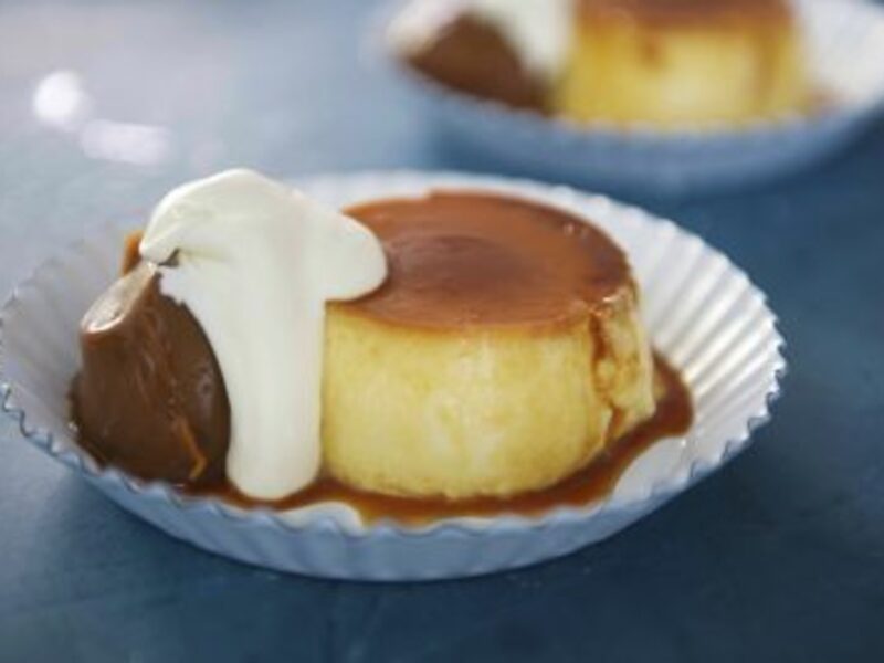 Image of Tres Leches Flan article