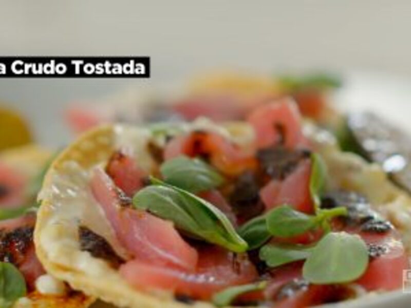 Image of Tuna Crudo Tostada article