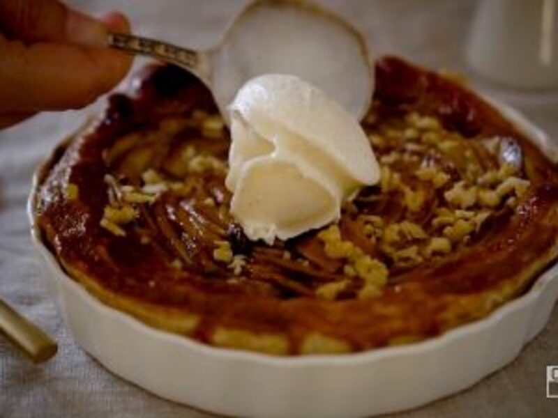 Image of Vegan Caramelized Apple Tart article
