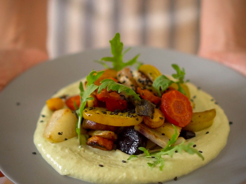 Image of Roasted Roots with Wasabi Aioli article