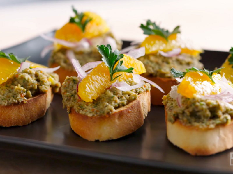 Image of Spanish Olive and Orange Tapas article