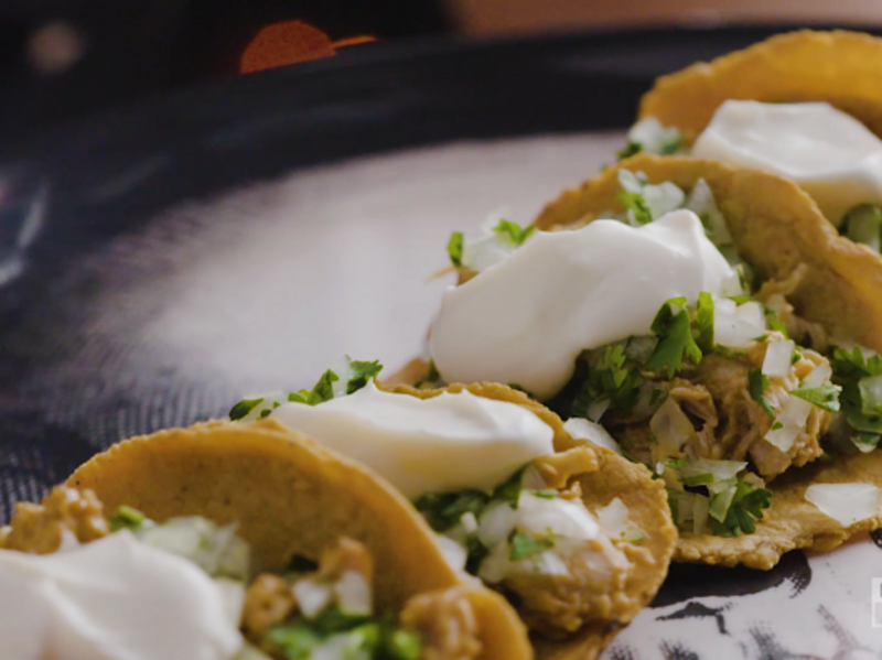 Image of Red Chile Tortillas article