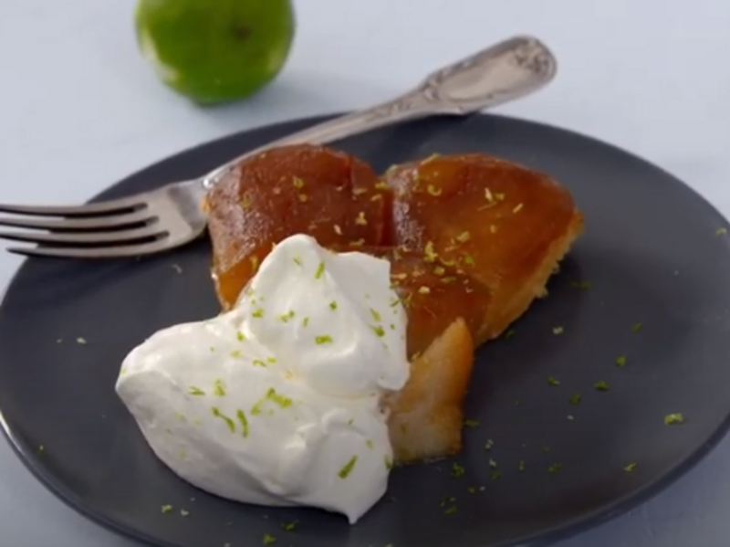Image of Learn how to make the most delicious Tarta Tatin or Tatin Pie article