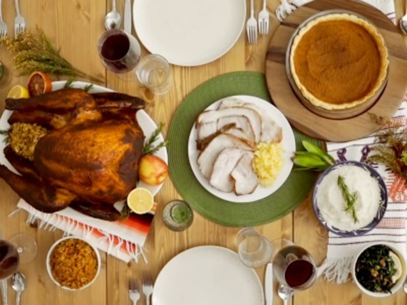 Image of Spice up Thanksgiving Recipes with a Latin Twist article
