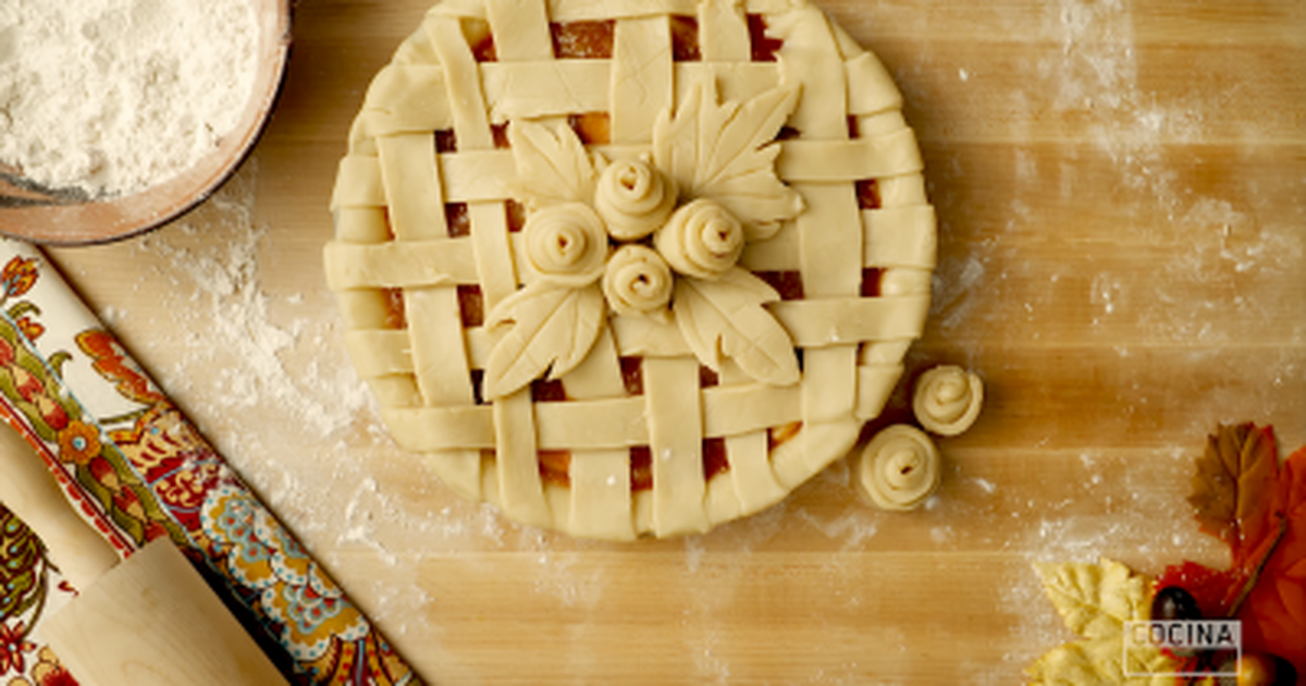 Pie-Top Decorating Tips :: Latin Food Recipes and Lifestyle - Cocina
