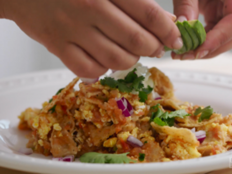 Image of Chilaquiles article
