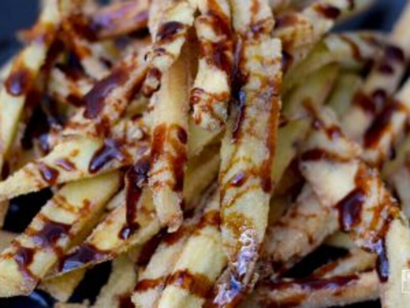 Image of Crispy Eggplant with Molasses article