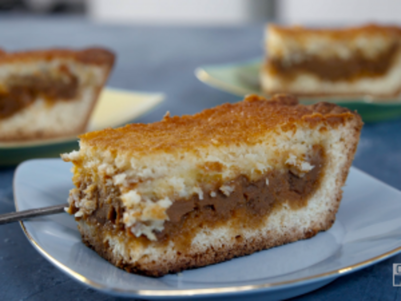 Image of Dulce de Leche Coconut Cake article