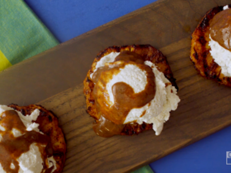 Image of Summer Grilled Pineapple article