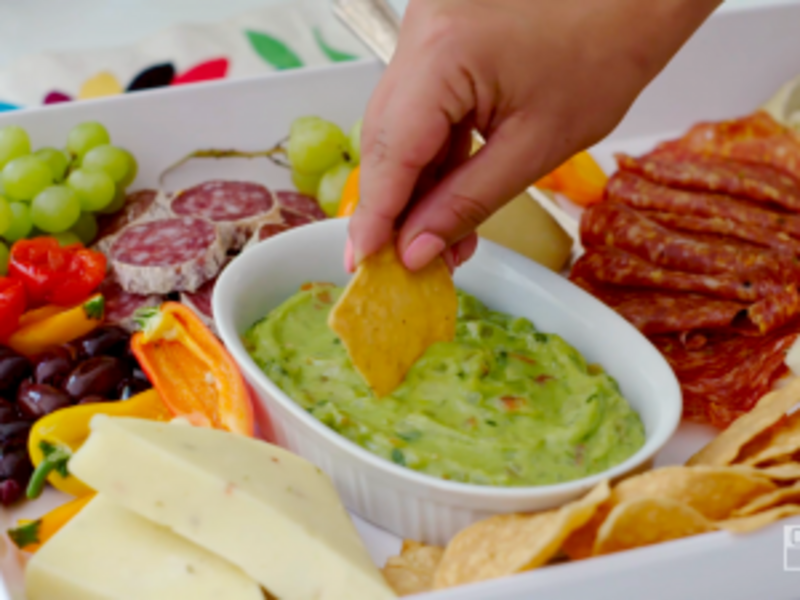 Image of Latin Charcuterie Platter article